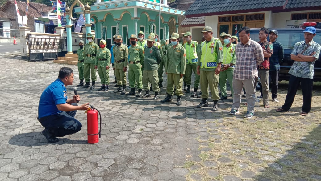 Sosialisasi Penanganan Bencana Kebakaran Dari BPBD Kab. Kulon Progo